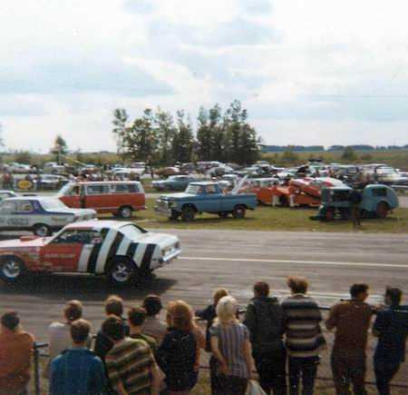 Tri-City Dragway - 1971 Barrie Poole Border Bandit From Roy Nau (newer photo)